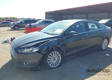 2015 Ford Fusion Hybrid Se from USA, damaged, VIN 3FA6P0LU5FR172754